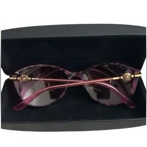 Versace Purple Tortoise Shell Sunglasses Versace VE4435 Purple Prescription Sunglasses - 50% Off Lenses main image 4